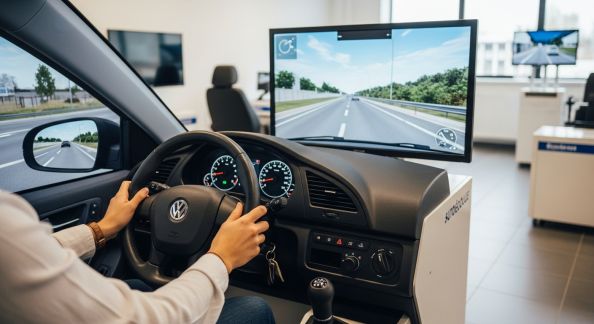 Le simulateur de conduite en auto-école : utilité et limites pour les candidats