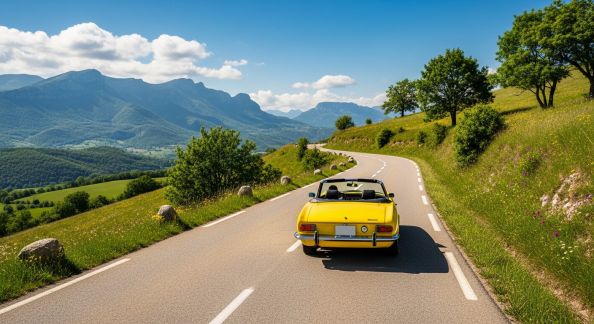 Découvrir les plus belles routes panoramiques de France en été