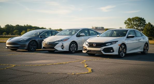 Le coût de revient kilométrique : comparer électrique, hybride et thermique