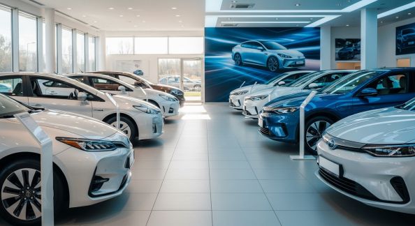 L'évolution des ventes de véhicules hybrides face à l'électrique pur