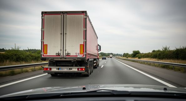 Partage de la route avec les véhicules lourds : précautions et conseils