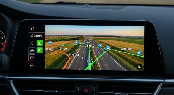 Carte des bornes : comment planifier ses trajets longue distance ?