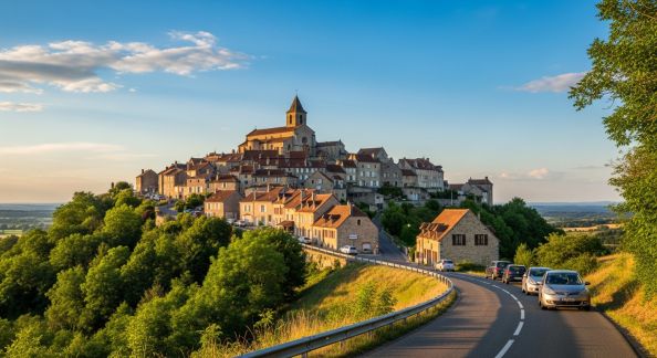 Découvrir les plus beaux villages médiévaux accessibles en voiture