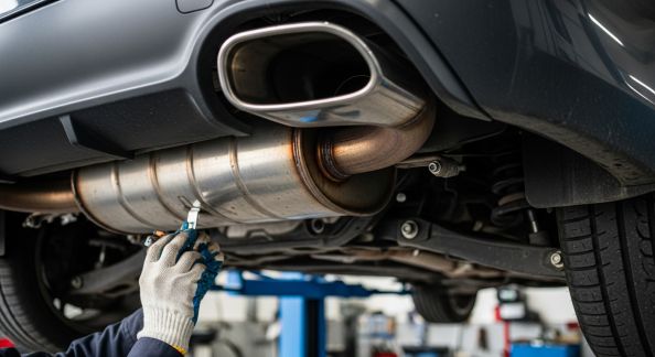 Entretenir l’échappement : astuces pour éviter la corrosion et les bruits