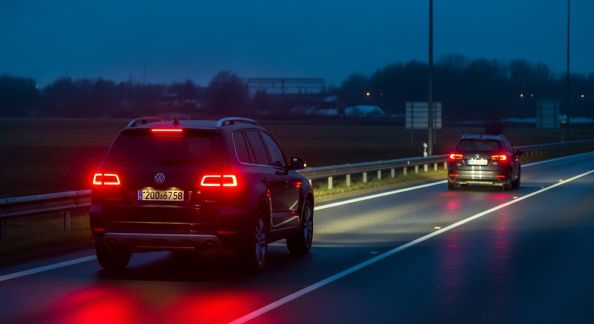 Feux de position et anti-brouillard : bien les utiliser pour une visibilité optimale
