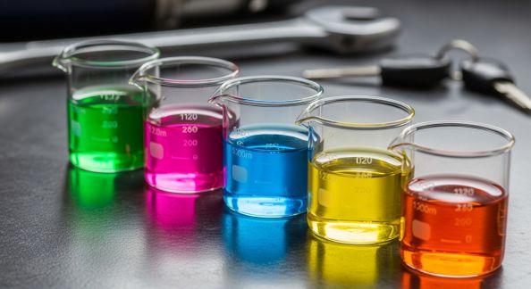 Comment différencier les types de liquides de refroidissement pour votre moteur