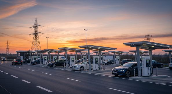 Transition énergétique : comment fonctionnent les réseaux de recharge rapide en France