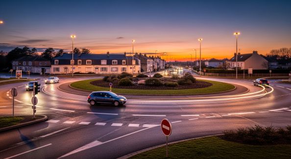 Sortir d’un rond-point en toute sécurité : erreurs à éviter