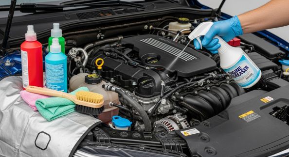 Quels produits choisir pour nettoyer votre moteur en toute sécurité ?
