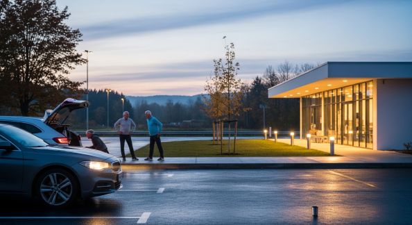 Quelles solutions pour se reposer sur la route ? Aires de repos, hôtels et alternatives