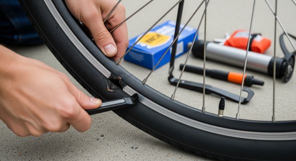 Réparer une crevaison : méthodes et conseils pratiques