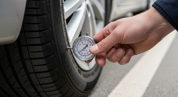 À quelle fréquence vérifier la pression de vos pneus pour rouler en sécurité