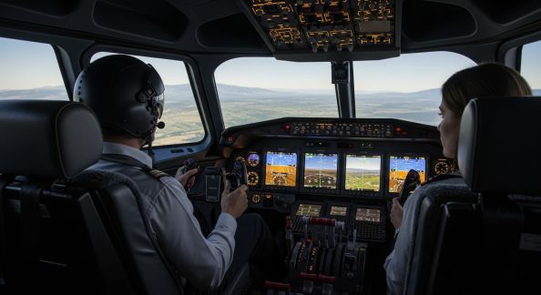Comment les simulateurs changent l’entraînement des pilotes