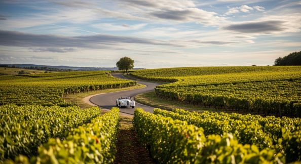 Les plus beaux itinéraires viticoles à parcourir en voiture en France