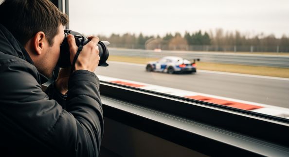 Photographier une course auto : conseils pratiques pour amateurs et passionnés