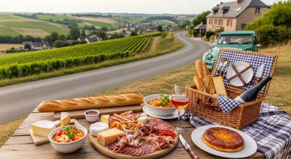 Itinéraires gourmands : sur la route des spécialités régionales de France