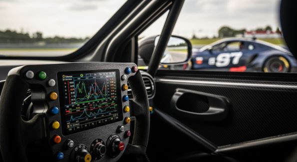 Initiation à la télémétrie : la science des données en sport auto