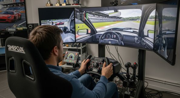 Simulateur et esport auto : la compétition se joue aussi en ligne