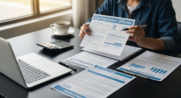 Comment comparer efficacement les offres d’assurance auto