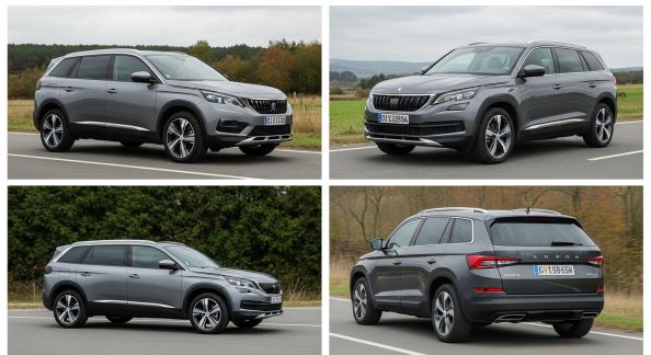 Test familial : Peugeot 5008 contre Skoda Kodiaq, le match des SUV 7 places