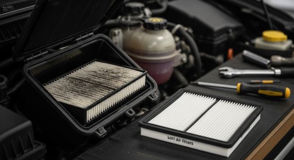 Filtre à air moteur : pourquoi et quand le remplacer ?