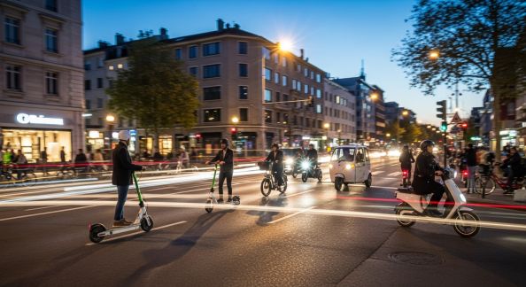 Le marché des micro-mobilités électriques en plein essor