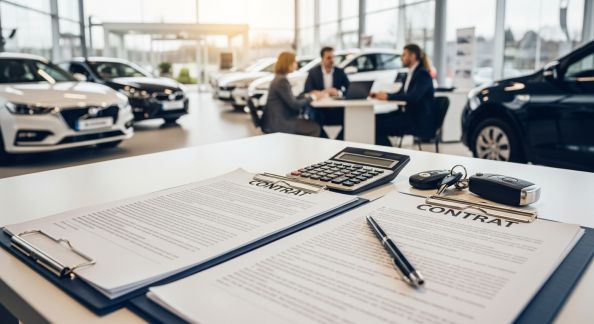 Comment obtenir le meilleur financement pour l’achat de sa voiture
