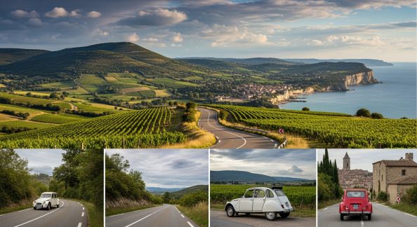 Road-trip en France : 5 itinéraires à tester absolument