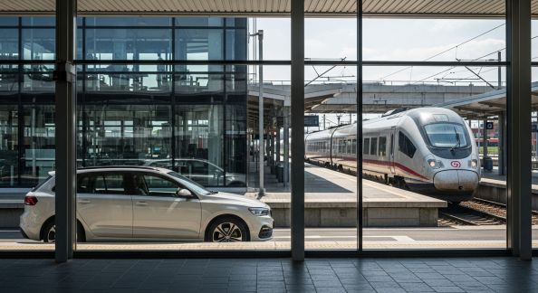 Combiner train et voiture : astuces pour des trajets plus flexibles