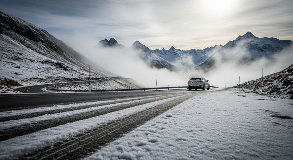 Préparer un voyage à la montagne : conseils pour affronter routes et météo