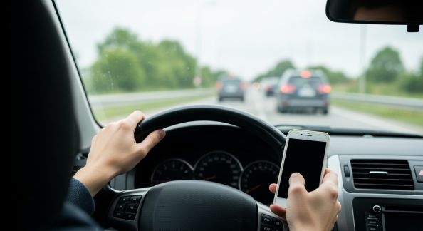 Téléphone au volant : quels risques, quelles solutions ?