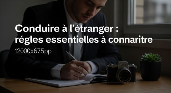 Conduire à l’étranger : règles essentielles à connaître