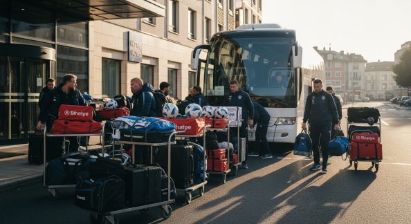 La logistique des équipes en championnat : un défi quotidien