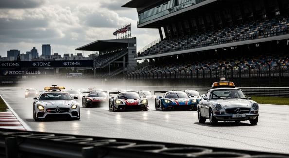 Les safety cars : rôles et anecdotes étonnantes en compétition