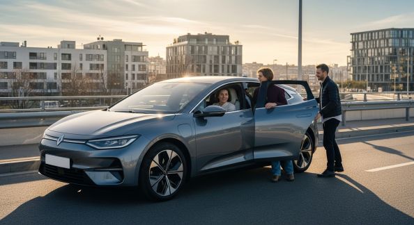 Se lancer dans le covoiturage en voiture électrique : avantages et limites