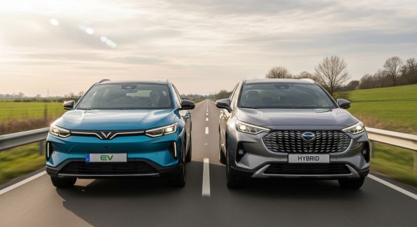 Voiture électrique ou hybride : quel choix pour rouler plus vert en 2026 ?