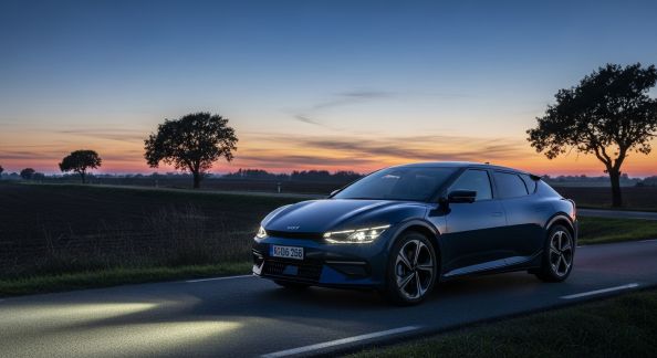 Essai de la Kia EV6 : technologie et autonomie au service de la route