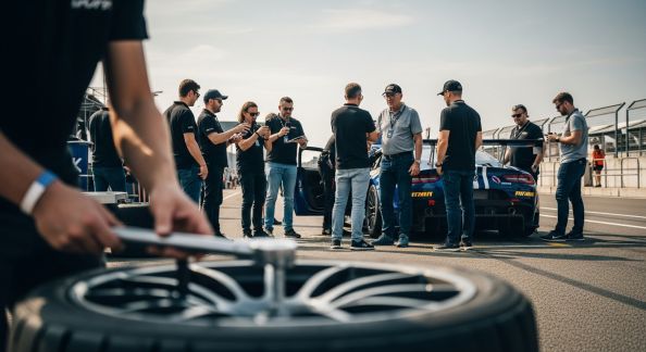 Chronique d’un weekend sur un circuit : immersion auprès des passionnés