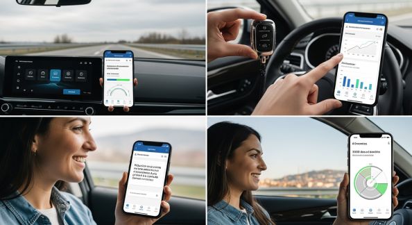 Assurance auto connectée : quels avantages pour votre budget ?