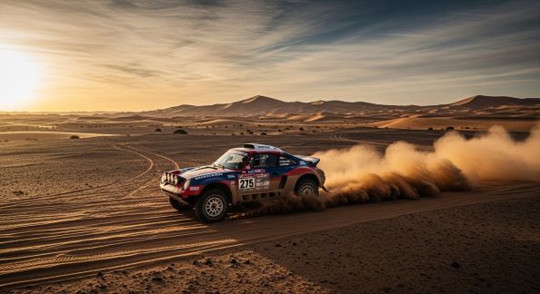 L’incroyable histoire du Dakar, un rallye hors-norme