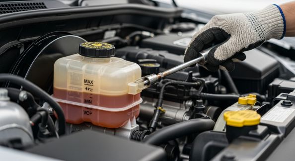 Quand et comment changer le liquide de frein de votre voiture