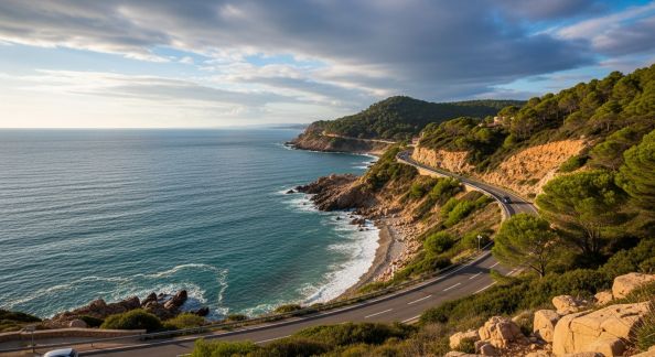 Les plus belles routes côtières françaises à explorer en famille