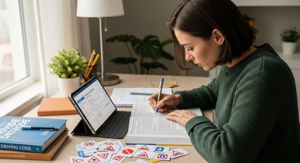 Comment préparer efficacement son examen du code de la route