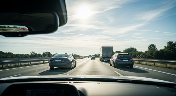 Adopter la bonne distance de sécurité en toutes circonstances