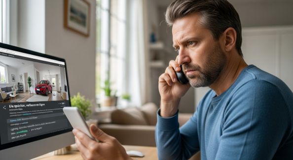 Comment détecter une arnaque lors de l’achat d’une voiture en ligne